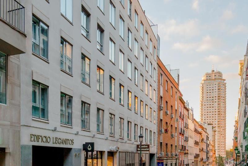 마드리드 Edificio Leganitos 아파트 외부 사진